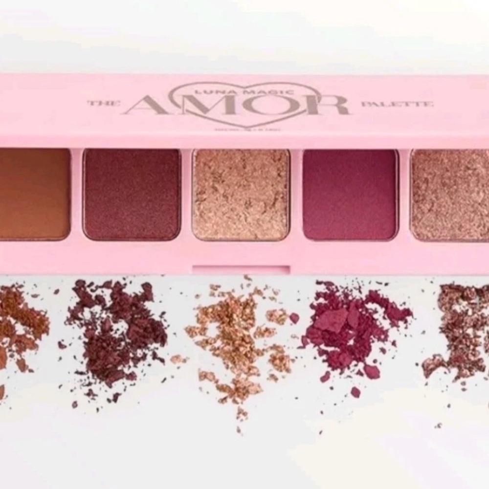 Luna Magic The Amor Palette - 0.14oz BNIB